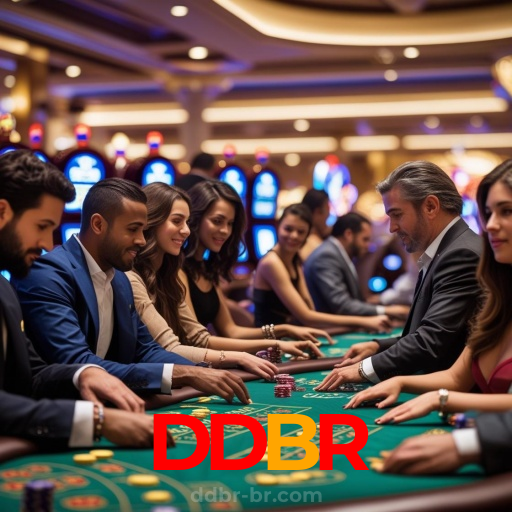 DDBR:Sinta a adrenalina da roleta! Aposte e vença agora!