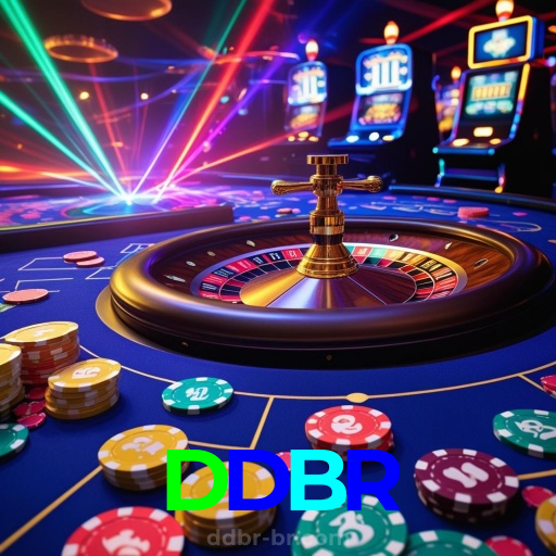 DDBR：Jogue nas melhores slots e conquiste o jackpot dos seus sonhos!
