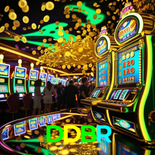 DDBR:Jogue nas melhores slots e conquiste jackpots incríveis!