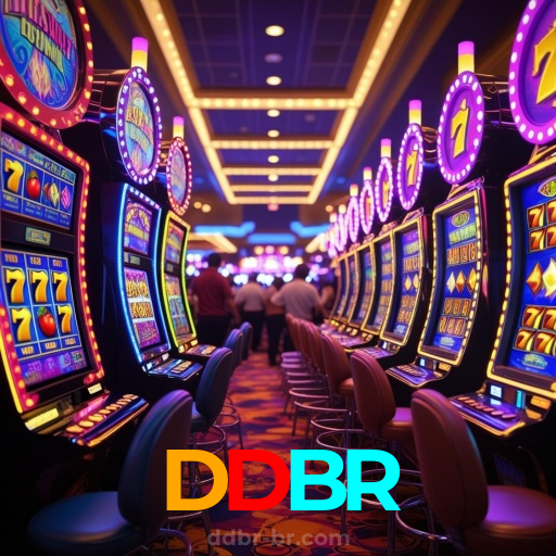 DDBR:Cada giro é uma chance de ganhar! Jogue nas slots agora mesmo!