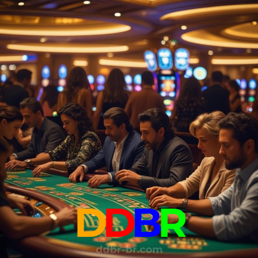 DDBR：A sorte te espera! Aposte agora nas nossas roletas!