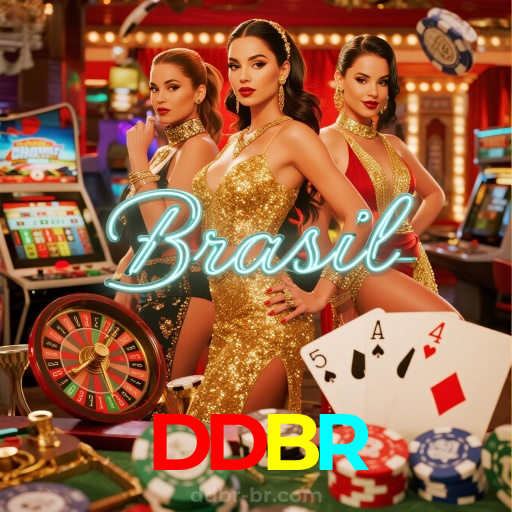 DDBR:A sorte está ao seu lado! Aposte nas melhores máquinas caça-níqueis!