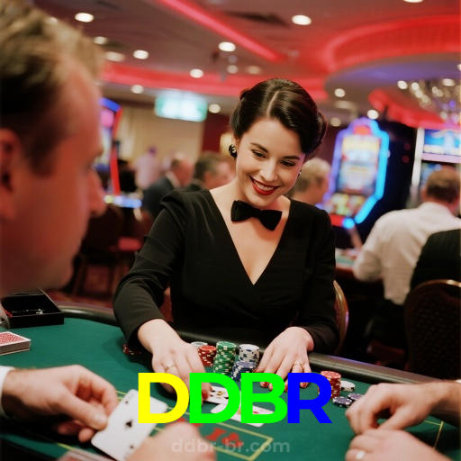 DDBR:A melhor plataforma de jogos de cassino e apostas no futebol está aqui!
