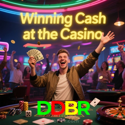 DDBR：O cassino online perfeito para jogadores de poker, roleta e futebol!