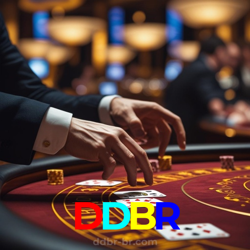 DDBR:Jogue nas melhores slots e descubra o jackpot dos seus sonhos!