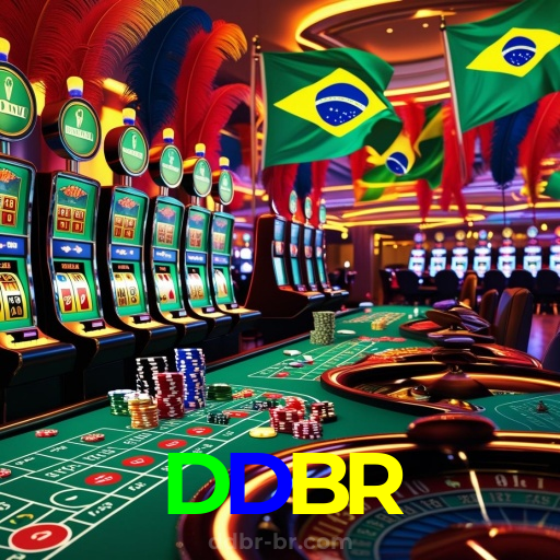 DDBR:O cassino online está te esperando! Gire a roleta e ganhe!
