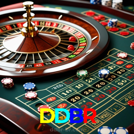 DDBR:Jogue roleta, blackjack e aposte no futebol online, tudo em um só lugar!