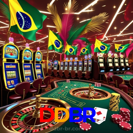 DDBR:Jogue poker, ganhe no futebol e vença no cassino online mais confiável!
