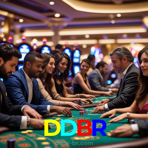 DDBR:Jogue agora nas melhores slots e ganhe muito mais!