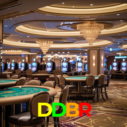 DDBR:Aposte no futebol e jogue os jogos mais emocionantes como blackjack e poker!