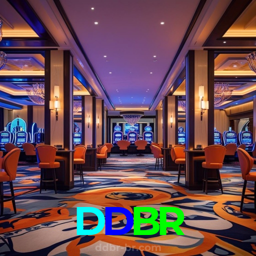 DDBR:Jogue slots, aposte no futebol e ganhe prêmios incríveis no cassino!