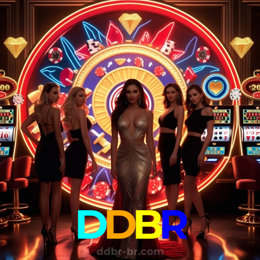 DDBR:Jogue slots, aposte no futebol e conquiste vitórias épicas no cassino!