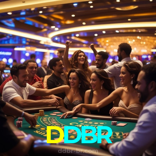 DDBR:Aposte nas melhores slots e conquiste grandes vitórias!