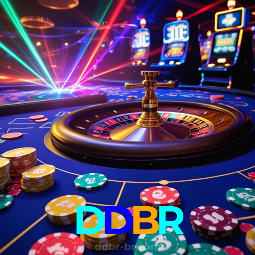 DDBR:Jogue nas roletas e conquiste a sorte ao seu lado!