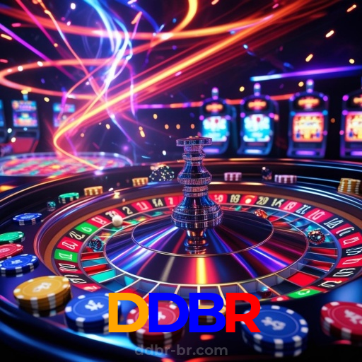 DDBR:Aposte agora nas roletas e veja a sorte brilhar para você!
