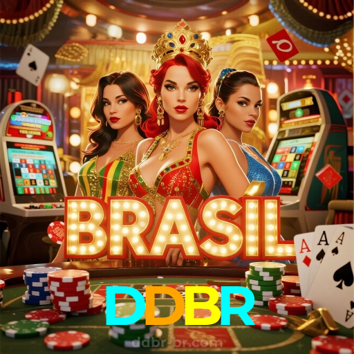 DDBR：Jogue poker, aposte no futebol e ganhe prêmios incríveis no cassino!