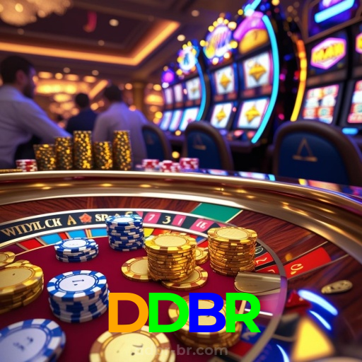 DDBR：Apostas no futebol e grandes prêmios em slots e roleta esperam por você!