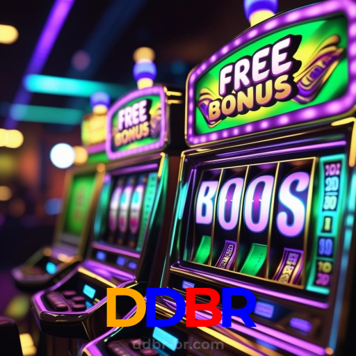 DDBR:Gire as slots e vença com grandes prêmios!