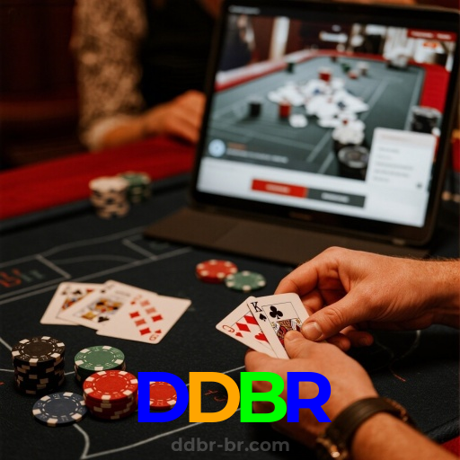 DDBR：Jogue slots, poker e aposte no futebol no cassino online mais emocionante!