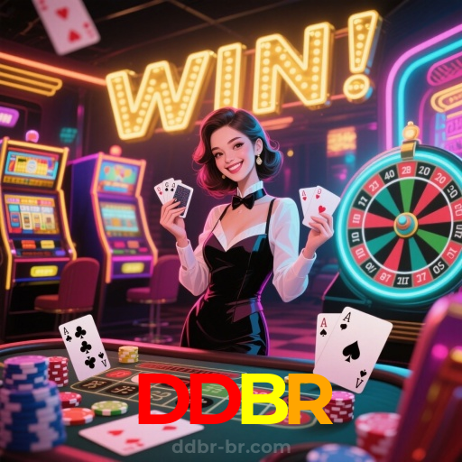DDBR：Jogue slots, poker e aposte no futebol com grandes prêmios em jogo!