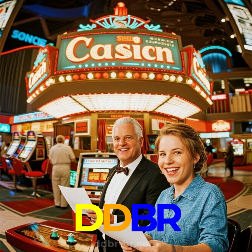 DDBR：Entre no cassino e comece a ganhar agora mesmo!