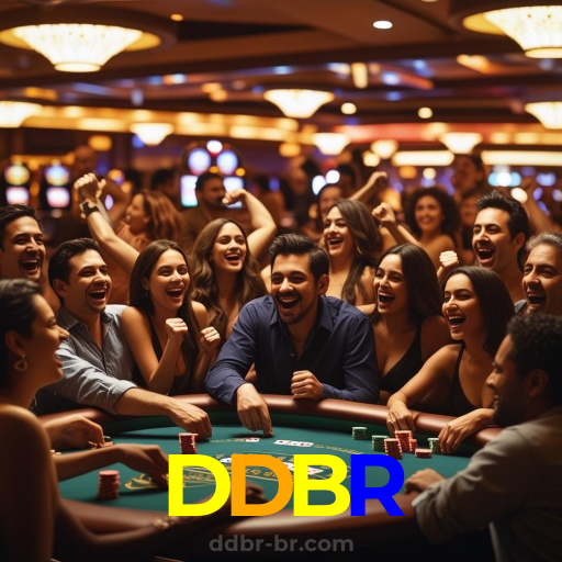 DDBR：Gire as slots e conquiste prêmios incríveis no nosso cassino!