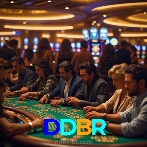 DDBR:Jogue roleta, blackjack e aposte no futebol no cassino mais seguro!