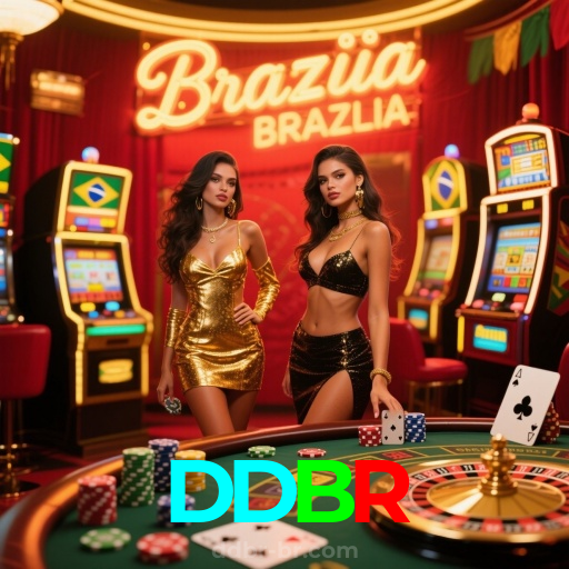 DDBR：Aposte no futebol e ganhe prêmios fantásticos em blackjack e roleta!
