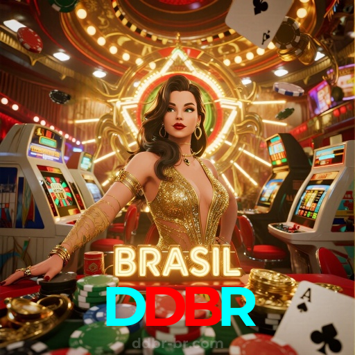 DDBR：Jogue roleta, aposte no futebol e conquiste prêmios épicos!