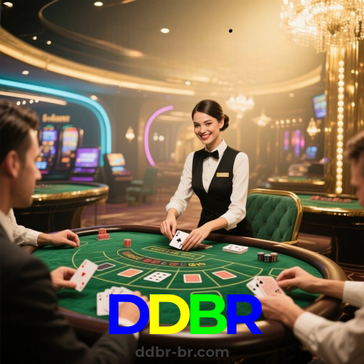 DDBR：Gire as slots e vença com grandes prêmios!