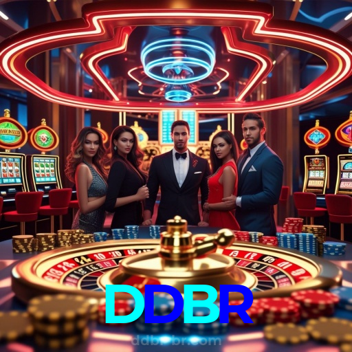 DDBR：Encontre a sorte nas nossas roletas e ganhe prêmios incríveis!