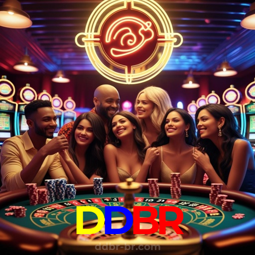 DDBR：A melhor plataforma de jogos de cassino e apostas no futebol está aqui!