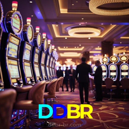 DDBR:Cada giro é uma nova chance! Aposte nas slots e vença!