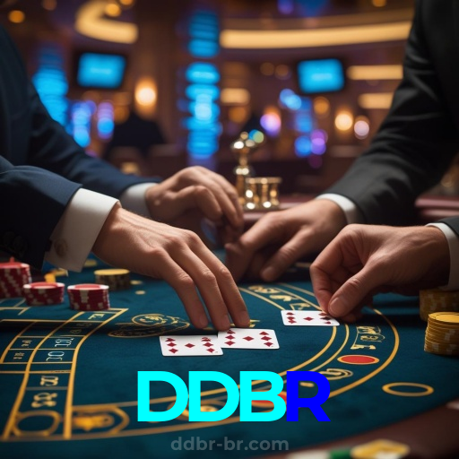 DDBR:Onde a diversão nunca acaba: poker, roleta e apostas no futebol!