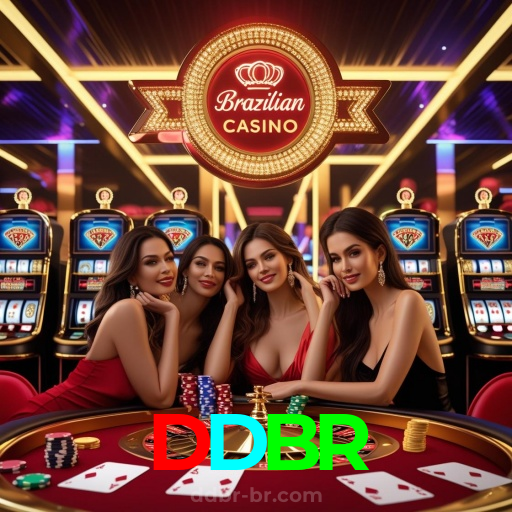 DDBR:Jogue poker, roleta e aposte no futebol no cassino mais confiável!