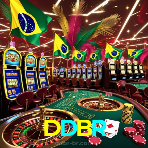 DDBR:Jogue poker, aposte no futebol e vença com grandes vitórias no cassino online!