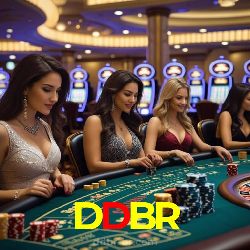 DDBR:Jogue slots, aposte no futebol e ganhe prêmios incríveis no cassino!