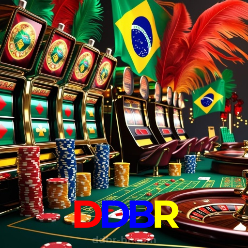 DDBR:Sua sorte está no cassino online com jogos como poker e apostas no futebol!