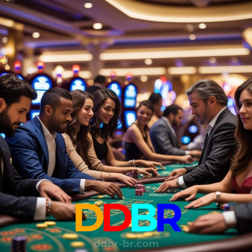 DDBR:Grandes vitórias nas slots! Venha conquistar o jackpot agora!