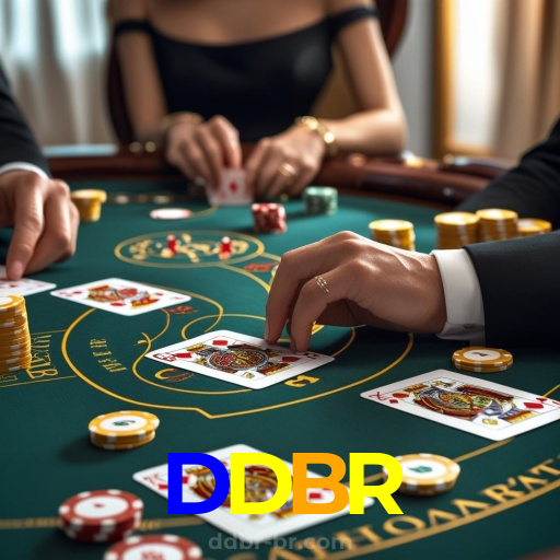 DDBR:O cassino online mais seguro para apostas em futebol e diversão com roleta!