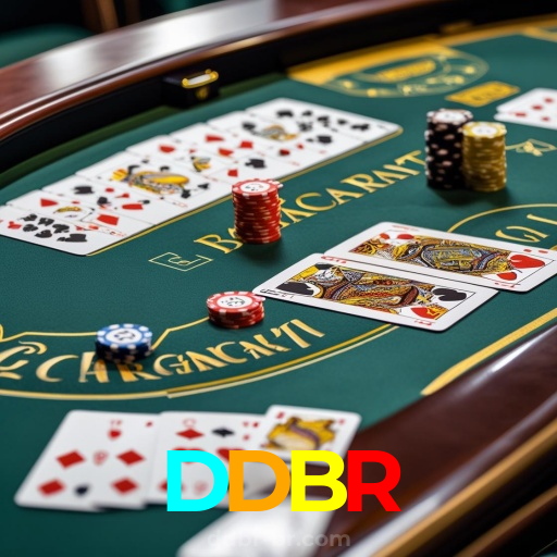 DDBR:Desafie seus limites no cassino online e ganhe grandes prêmios!