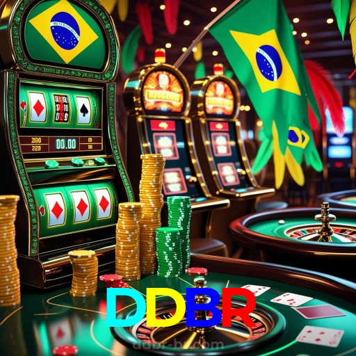 DDBR:Poker, roleta e apostas no futebol online, onde sua sorte brilha!
