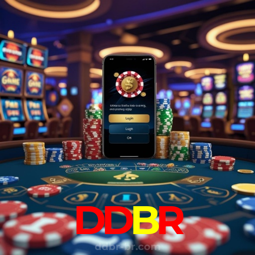 DDBR:Sinta a emoção do poker online! Mostre que você é o mestre das cartas!
