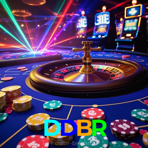 DDBR：A emoção das slots online te espera! Gire e ganhe prêmios incríveis!