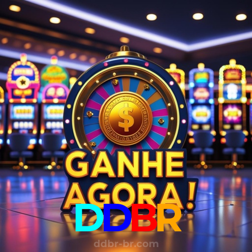 DDBR:Gire nas slots e conquiste vitórias extraordinárias!