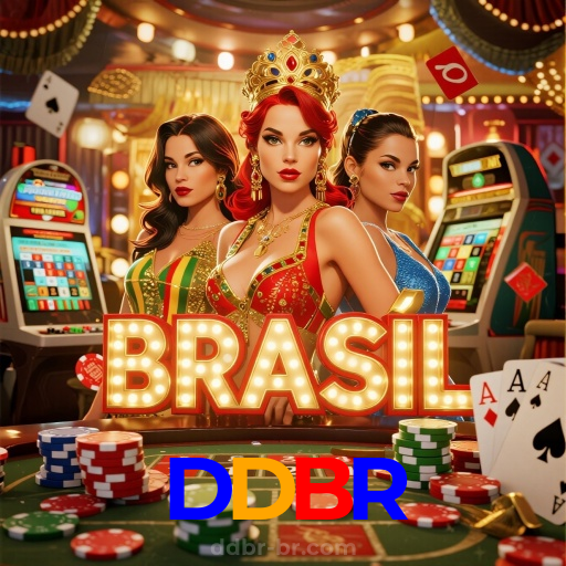 DDBR:Jogue nas roletas e veja a sorte sorrir para você!