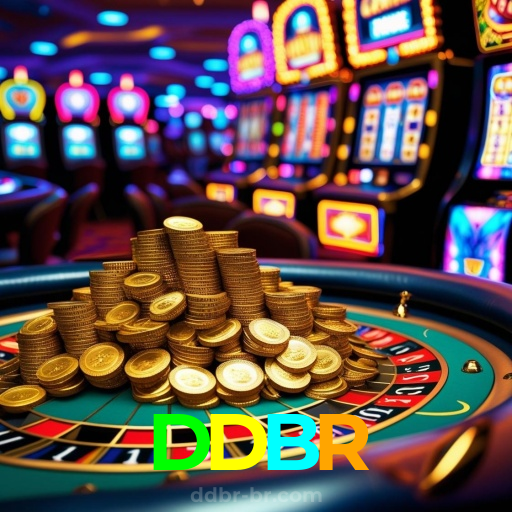 DDBR:Sinta a adrenalina das slots e conquiste vitórias como nunca!