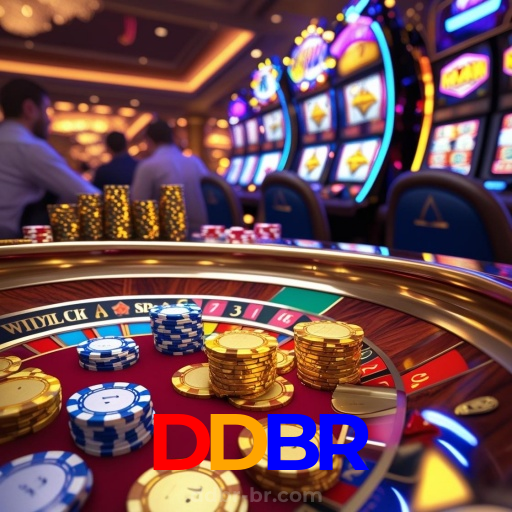 DDBR:Jogue nas nossas roletas e ganhe prêmios incríveis!