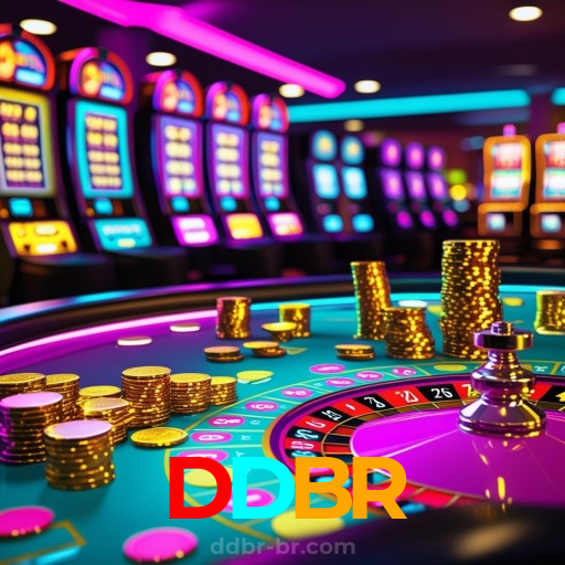 DDBR:Gire as slots e conquiste prêmios incríveis!