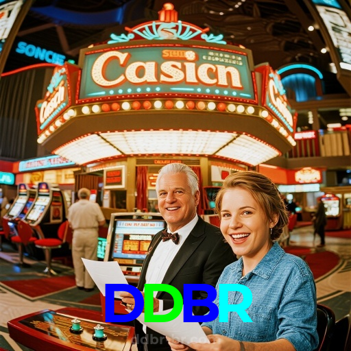 DDBR：Jogue nas roletas e experimente a verdadeira emoção do cassino!